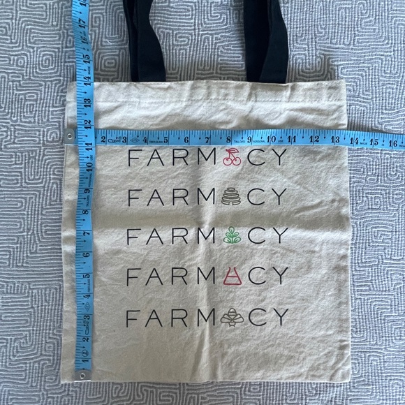 NWT Farmacy Skincare Minis + Canvas Tote Bag, Cruelty-free, Clean Beauty - Picture 7 of 11